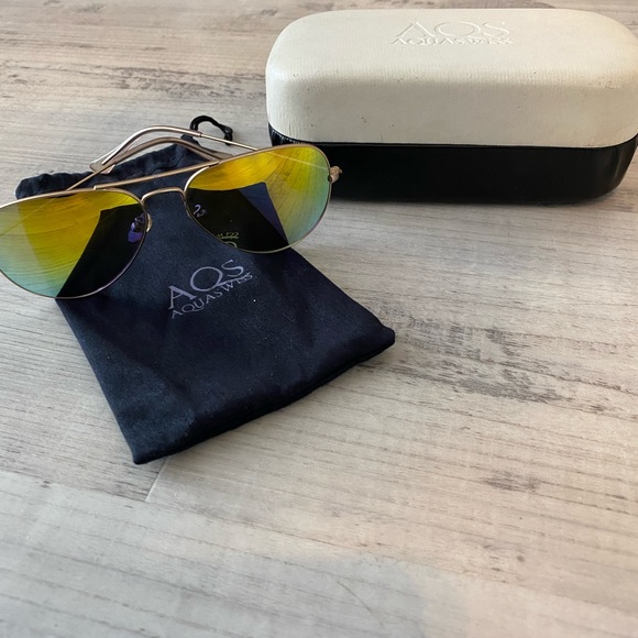 Aquaswiss Aviator Sunglasses for men and women - Picture 2 of 8